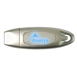 Bedrukte USB stick met oplichtend logo - FONTYS Hogeschool - Topgiving